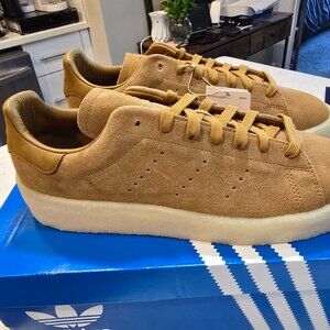 ADIDAS ORIGINALS STAN SMITH CREPE BRONZE STRATA SUEDE SNEAKER IH0027 MENS 10 NEW